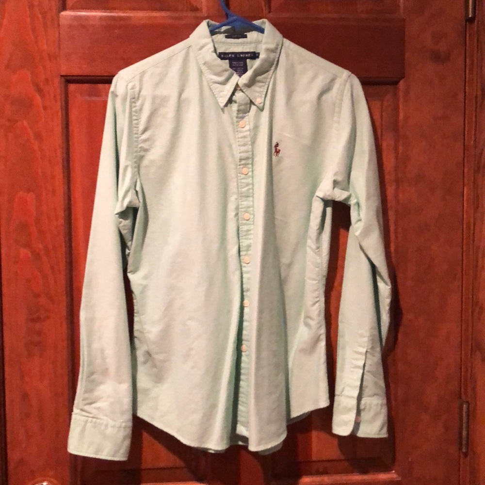Polo Ralph Lauren Button-Up Slim Fit
